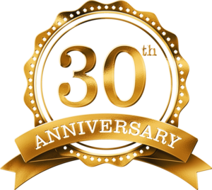 Hal Tiffany Insurance Agency - 30th Anniversary Logo